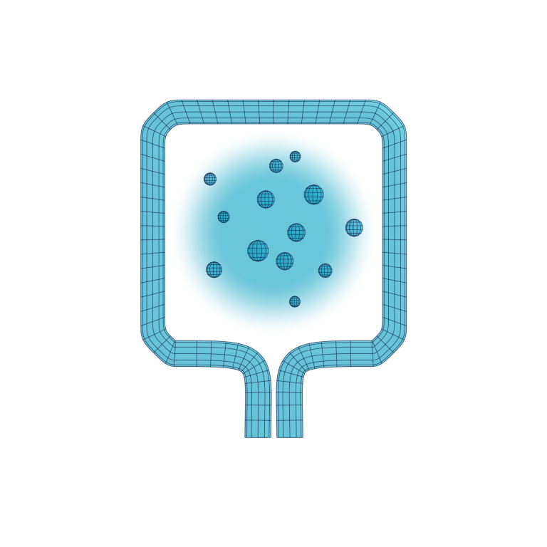 Illustration Induktor mit Plasmaerzeugung