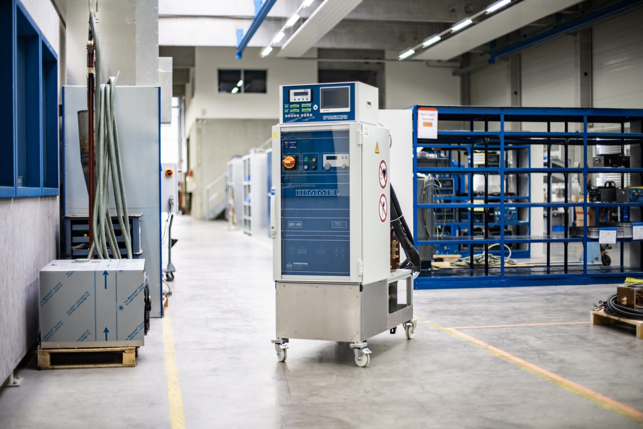 Smart Upgrade sui convertitori di frequenza in officina