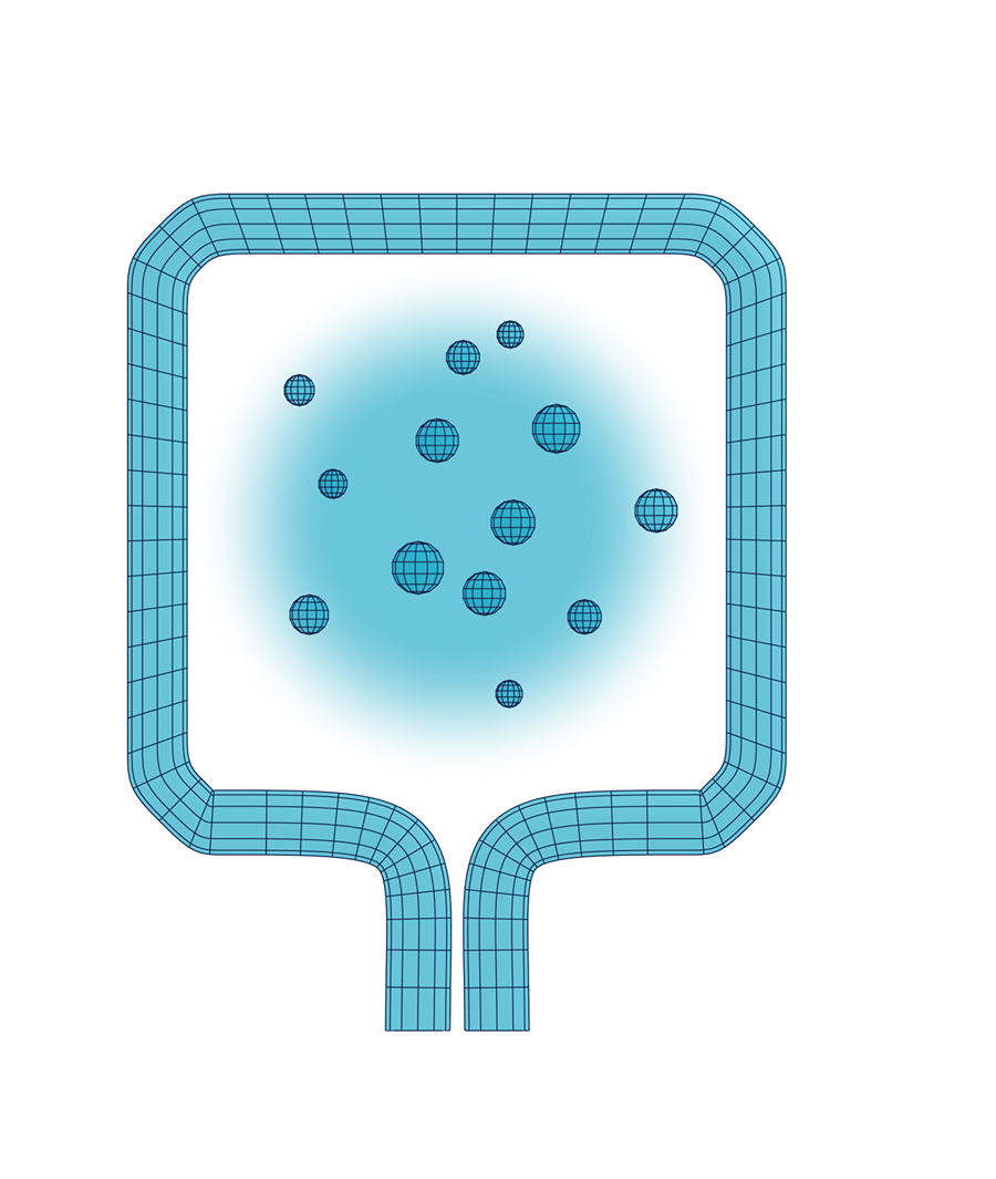 Illustration plasma generation