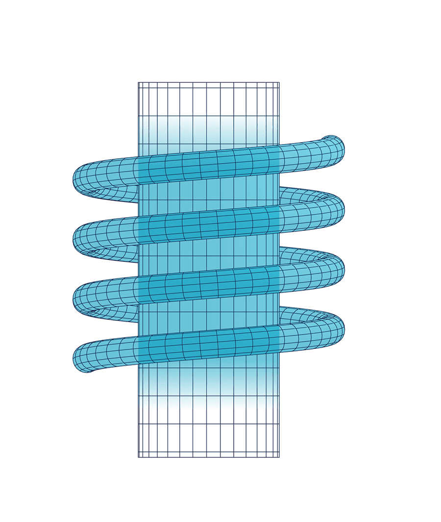 Illustration heat treatment