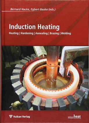 Literatura técnica relacionada a la inducción Portada del libro Induction Heating de Bernard Nacke y Egbert Baake (editores)