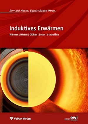 Literatura técnica relacionada a la inducción Portada del libro Induktives Erwärmen de Bernard Nacke y Egbert Baake (editores)